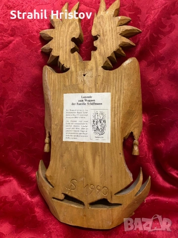 Дърворезба на стар ветроходен кораб, снимка 4 - Антикварни и старинни предмети - 53398646