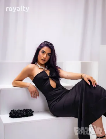 Елегантна дамска рокля , снимка 5 - Рокли - 49493501