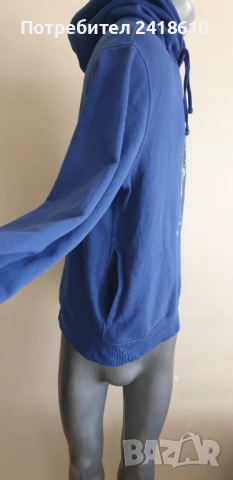 POLO Ralph Lauren Bear Hoodie Mens Size M ОРИГИНАЛ! Мъжки Суичър! , снимка 5 - Суичъри - 51467159