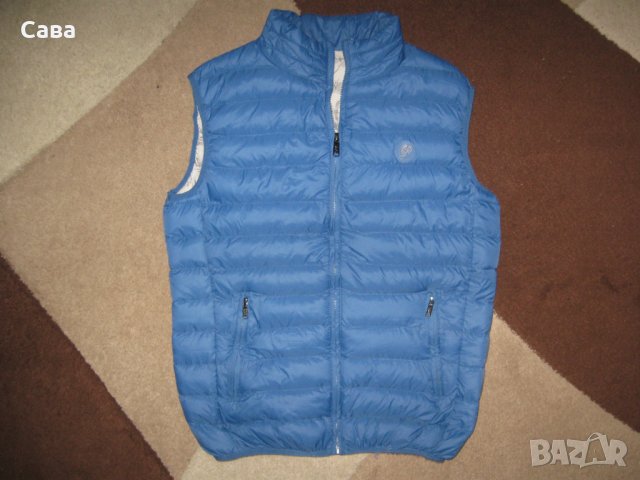 Елек COTTON&SILK  мъжки,М, снимка 2 - Спортни дрехи, екипи - 39204077