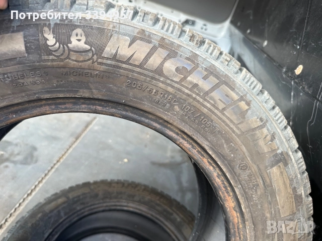 Michelin Бусови гуми 16 цола зимни, снимка 2 - Гуми и джанти - 52327958