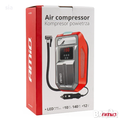 Компресор за гуми, снимка 5 - Аксесоари и консумативи - 51959100