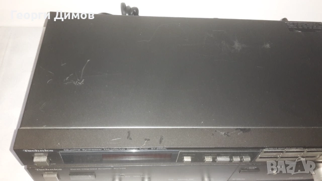 Усилвател+Тунер Technics SU-V2X  ST-Z55AL, снимка 7 - Ресийвъри, усилватели, смесителни пултове - 53681805