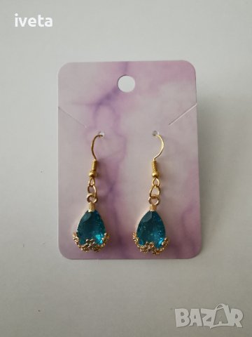 Ръчно изработени обеци, снимка 3 - Обеци - 41615443