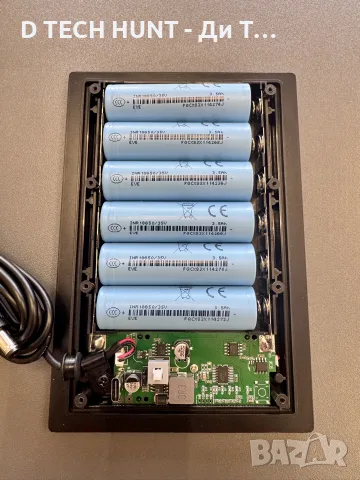 Соларен Панел 4W за Ловна Камера 5V/12V – 6x EVE 3500mAh Батерии, снимка 2 - Друга електроника - 55777201