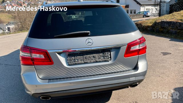 Mercedes-Benz E 250 T CDI BlueEFFICIENCY Automatik Avantgarde, снимка 2 - Автомобили и джипове - 36279645