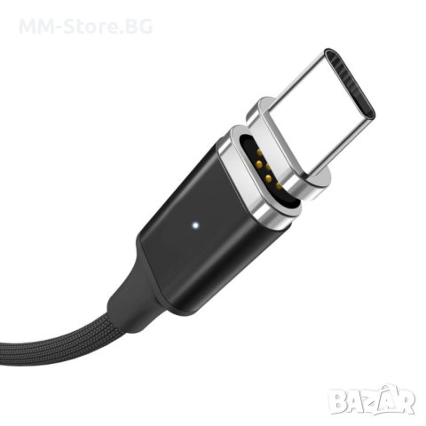 Baseus Магнитен кабел Type-C, снимка 2 - USB кабели - 41445497
