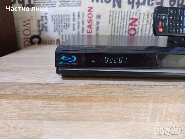 "Panasonic"DMP-BD35EF. Blu-Rey ДВД Плейър, снимка 4 - Плейъри, домашно кино, прожектори - 53824759