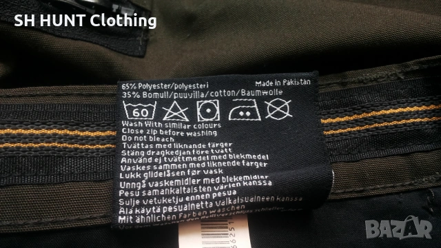 Clas Ohison Stretch Trouser размер 2-3XL за лов рибол панталон със здрава и еластична материи - 2298, снимка 17 - Екипировка - 53711867