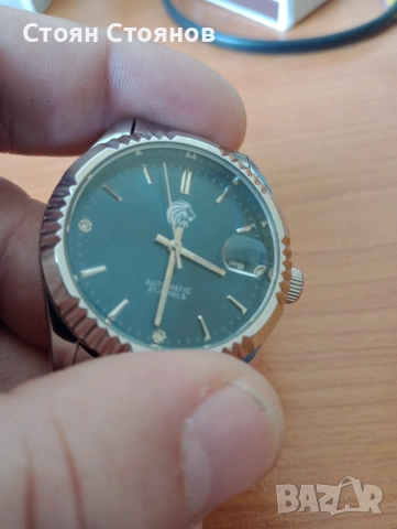 Мъжки автоматик часовник, снимка 10 - Мъжки - 53723142