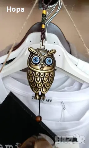 Вятърен звънец от метал , снимка 8 - Декорация за дома - 37576616