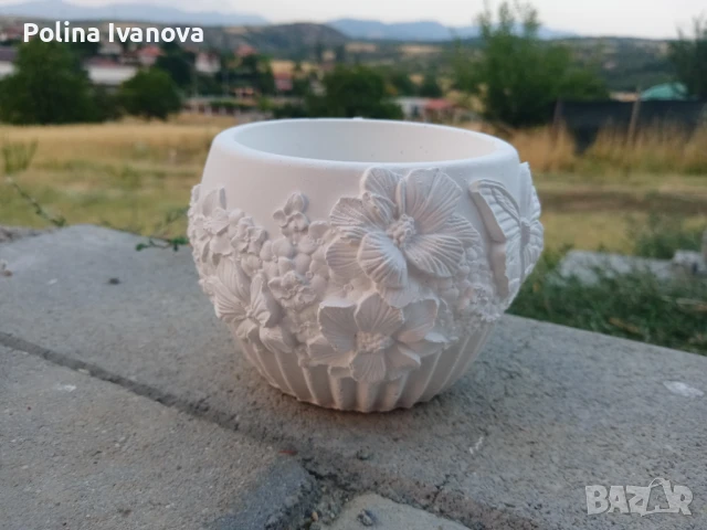 Саксии/ кашпи за сукуленти/ кактуси, снимка 2 - Стайни растения - 50854780