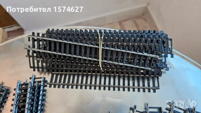 Релси за влакчета Triang Hornby мащаб HO/OO, снимка 3 - Влакчета, самолети, хеликоптери - 56062199