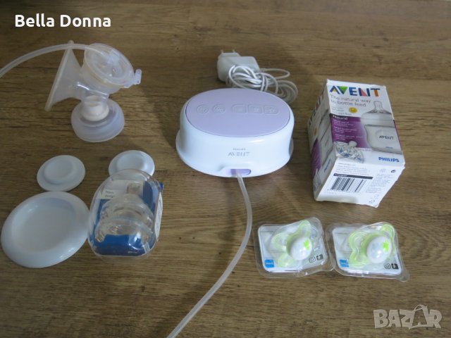 Електрическа помпа за кърма Philips Avent Comfort, снимка 5 - Помпи за кърма - 42674896