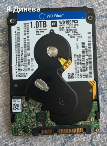 Хард дискове 1TB, снимка 6 - Твърди дискове - 56364485