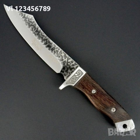 Ловен нож BUCK KNIVES 90 , 5CR13Моv, 170x300 mm, снимка 2 - Ножове - 41482310