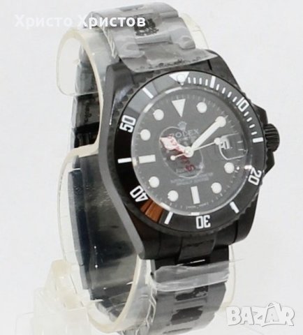 Дамски луксозен часовник Rolex Submariner, снимка 3 - Дамски - 41839369