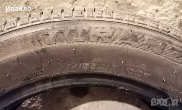 Продавам 1 брой летна гума 215.55.16 дот 2019, снимка 3 - Гуми и джанти - 53842751