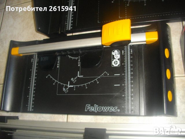 Нова Резачка За Хартия/Ролков Нож/Гилотина-Различни-HAMA/OLYMPIA/GAMMA/Fellow-Герм/КНР, снимка 4 - Други инструменти - 40198398