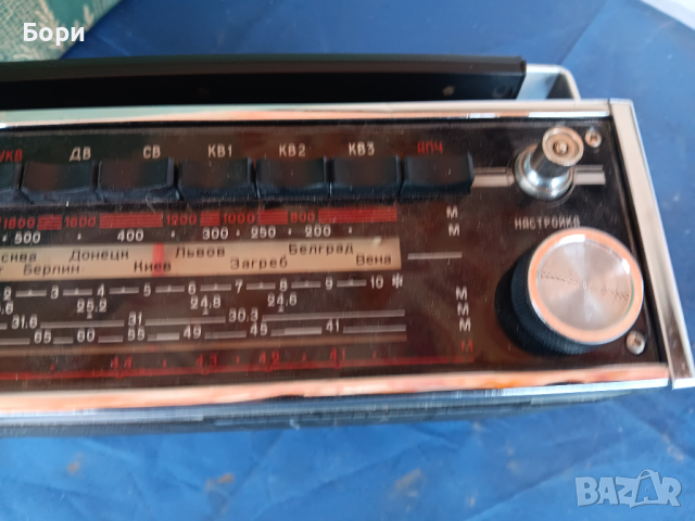 ОРИОН 302 Радио 1975г, снимка 3 - Радиокасетофони, транзистори - 44588510
