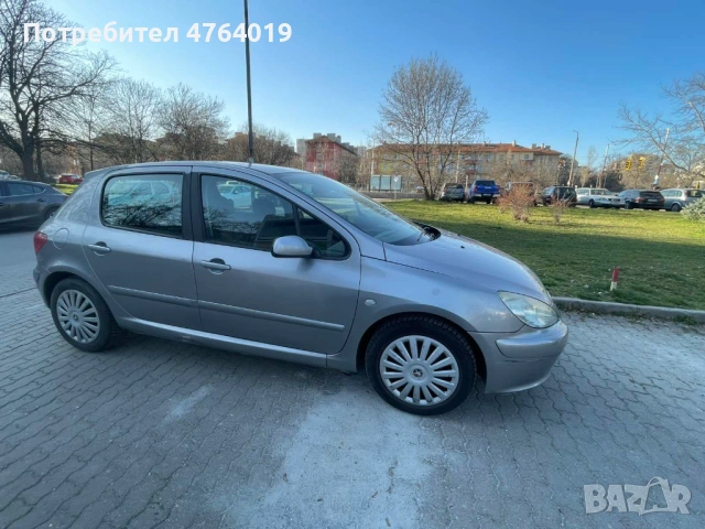 Пежо 307, снимка 14 - Автомобили и джипове - 53824533