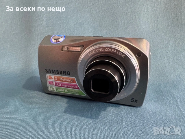 Цифров фотоапарат Samsung ST6500 , 16.1mp , Zoom x5, снимка 15 - Фотоапарати - 53291103