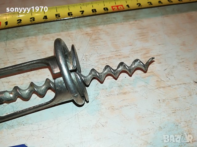 стара отварачка за вино от франция 1108212022, снимка 6 - Антикварни и старинни предмети - 33790531
