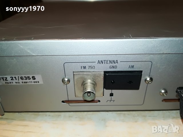 JVC T-K100L TUNER JAPAN-ВНОС GERMANY 0503222025, снимка 14 - Ресийвъри, усилватели, смесителни пултове - 36005449