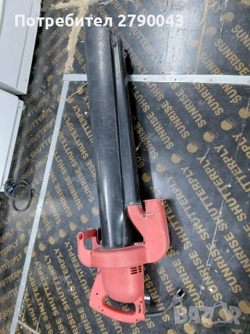 листоиздухвач , снимка 2 - Градинска техника - 53002312