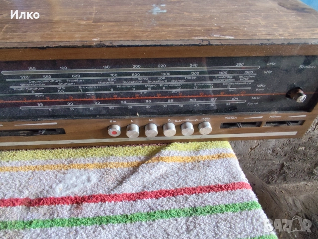 Радио антика, снимка 2 - Колекции - 52016364
