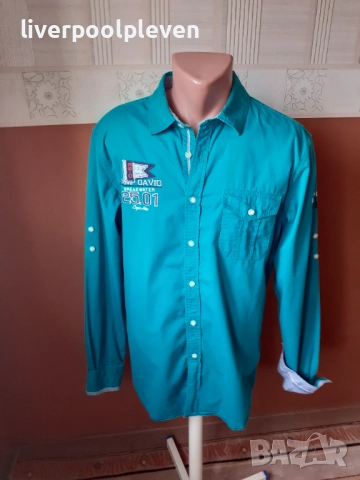 👉Camp David Original М ефектна, снимка 5 - Ризи - 52917249