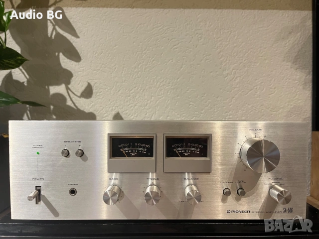 Pioneer SA-506, снимка 9 - Ресийвъри, усилватели, смесителни пултове - 53104105
