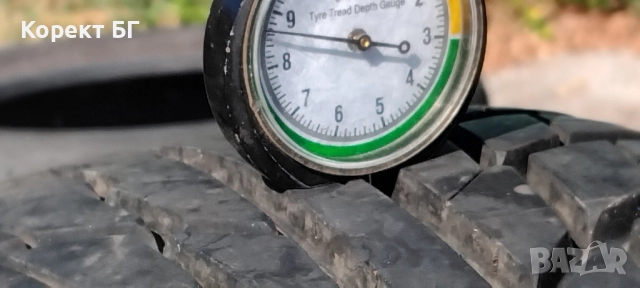 Единична гума 195 65 15 Барум Barum 1 брой единичка за бус. Нов внос. Като нова., снимка 3 - Гуми и джанти - 51843073