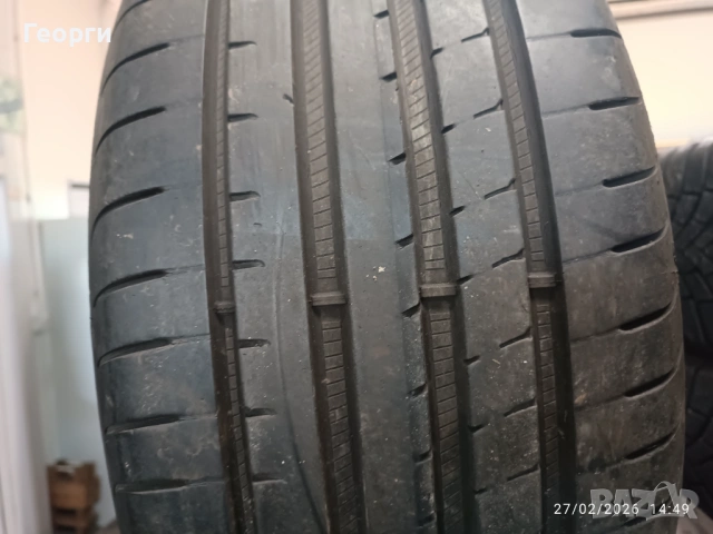 2бр. летни гуми 245/40/18 Goodyear