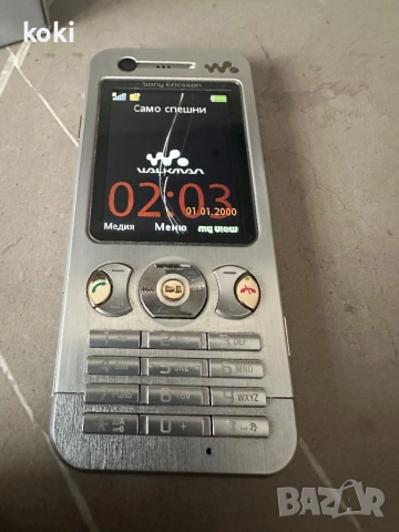 Sony Ericsson w890i с кутия, снимка 2 - Sony Ericsson - 53468995
