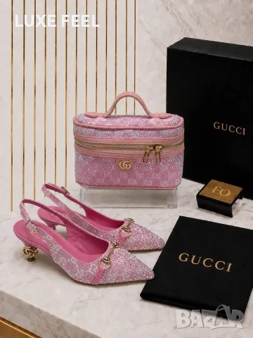 Gucci ⚜️Дамски Сандали , снимка 8 - Сандали - 55801364