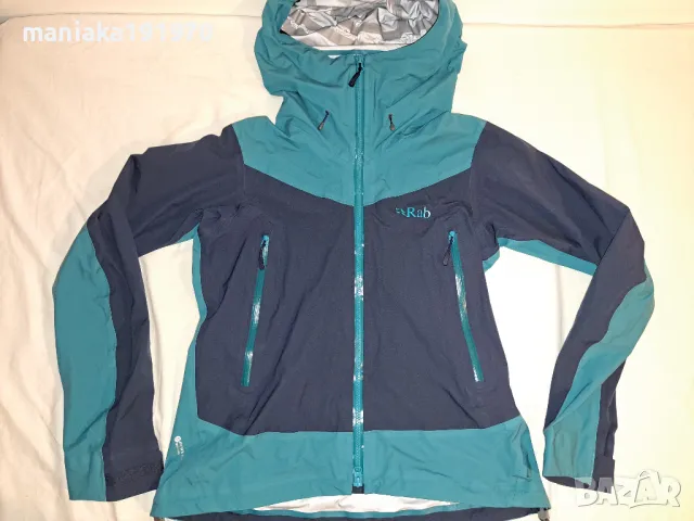 Rab Women's Mantra Waterproof Jacket (М) дамска лека мембрана (яке), снимка 4 - Якета - 47401095