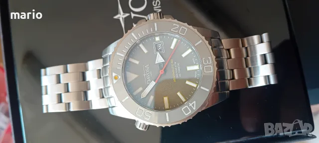 devosa 43mm автоматик, снимка 6 - Мъжки - 55843521