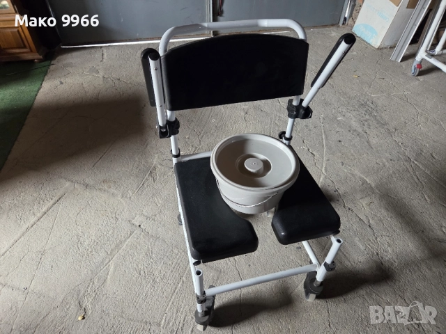 Подвижна тоалетна,тоалетен стол, снимка 2 - Други - 42103082