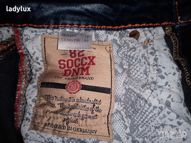 Soccx Denim, Оригинални дънки, Размер 28. Код 1929, снимка 9 - Дънки - 40257028