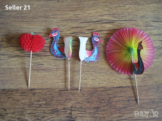 Фигурки за мелби, коктейли, подложки за чаши, снимка 7 - Колекции - 51959937