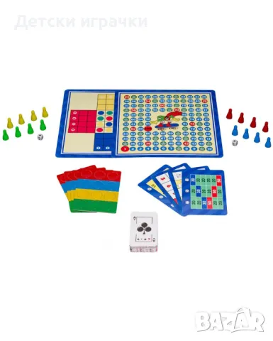 Настолна игра комплект от 20 броя, за момчета 5+, снимка 2 - Игри и пъзели - 49472964