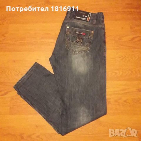 Мъжки дънки Tommy Hilfinger, снимка 2 - Дънки - 34506129