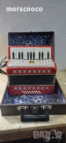Руски детски акордеон ,,Мальиш "- 16 баса