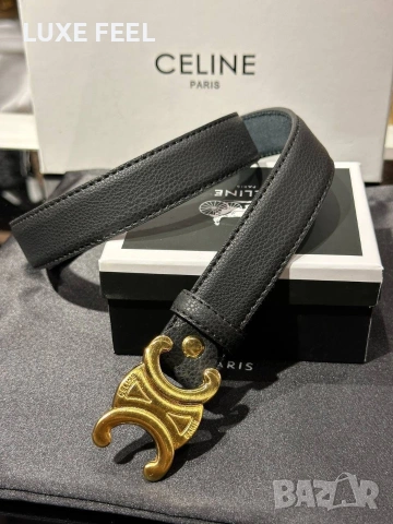 Дамски  Колани - Естествена Кожа ⚜️ CELINE , снимка 13 - Колани - 53014035