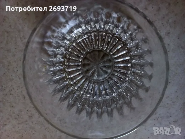 Кристален съд бонбониера, снимка 3 - Антикварни и старинни предмети - 55965967