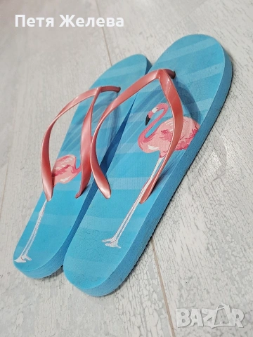 Дамски джапанки N40-41, снимка 2 - Джапанки - 53267335
