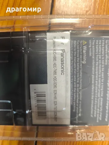 VW-VBK180 For Panasonic , снимка 3 - Батерии, зарядни - 50265028