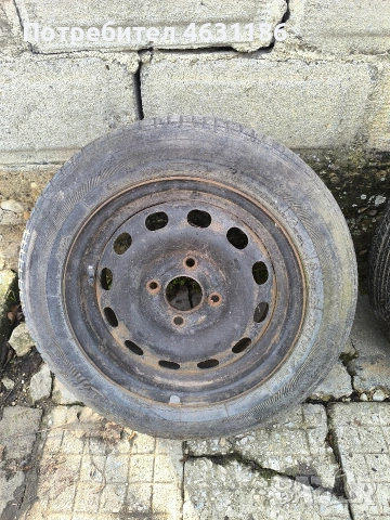 Железни джанти 4х108 14цола за Форд , снимка 2 - Гуми и джанти - 53561937