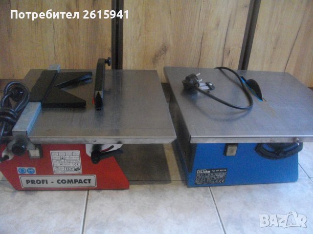 Made in Italy ф180мм Профи Електрическа Машина Рязане Плочи Плочки Камъни Облицовки GUDE-660W/2,9A, снимка 8 - Други инструменти - 40982454